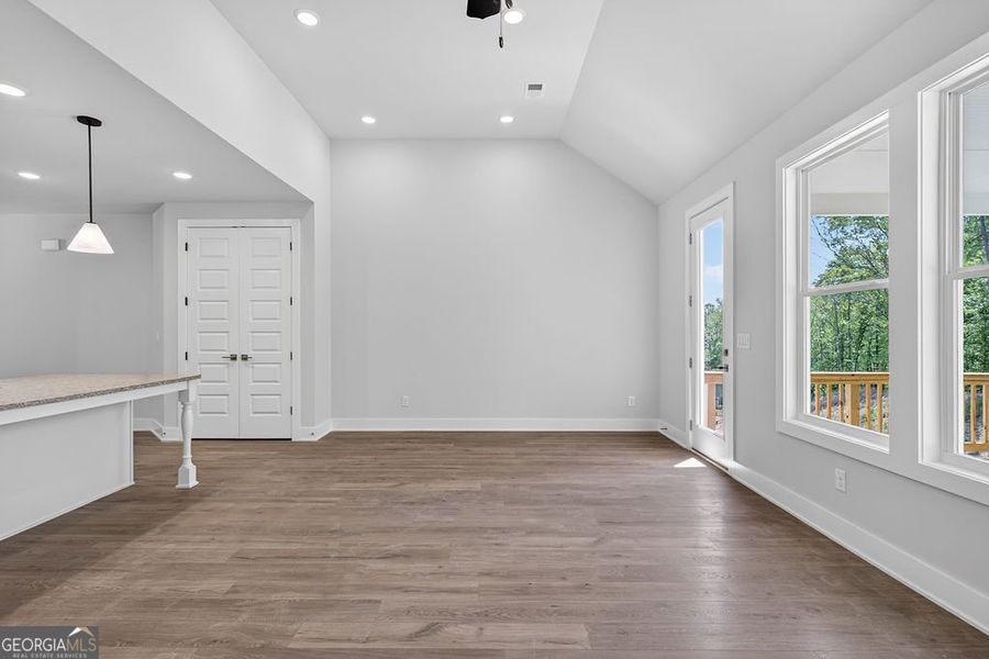 Spacious, unfurnished interior of a new home in The Manor at Gainesville Township, Gainesville (Image 15).