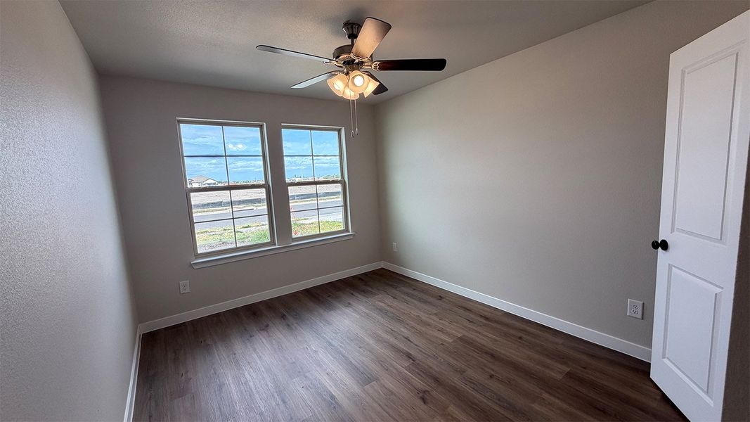 Spacious, unfurnished interior of a new home in The Lakes Northwest, Robstown (Image 18). Spacious, unfurnished interior of a new home in The Lakes Northwest, Robstown (Image 18).