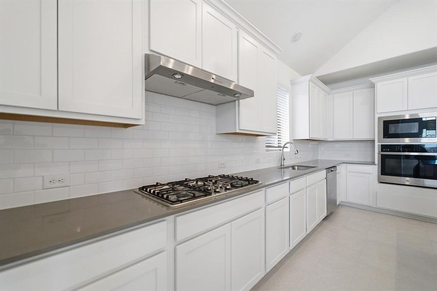 Furnished interior view inside a new home in Westridge, Princeton (Image 11).