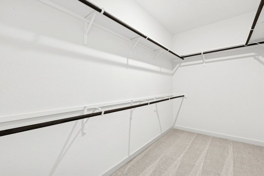 Spacious, unfurnished interior of a new home in University Heights, Round Rock (Image 32).