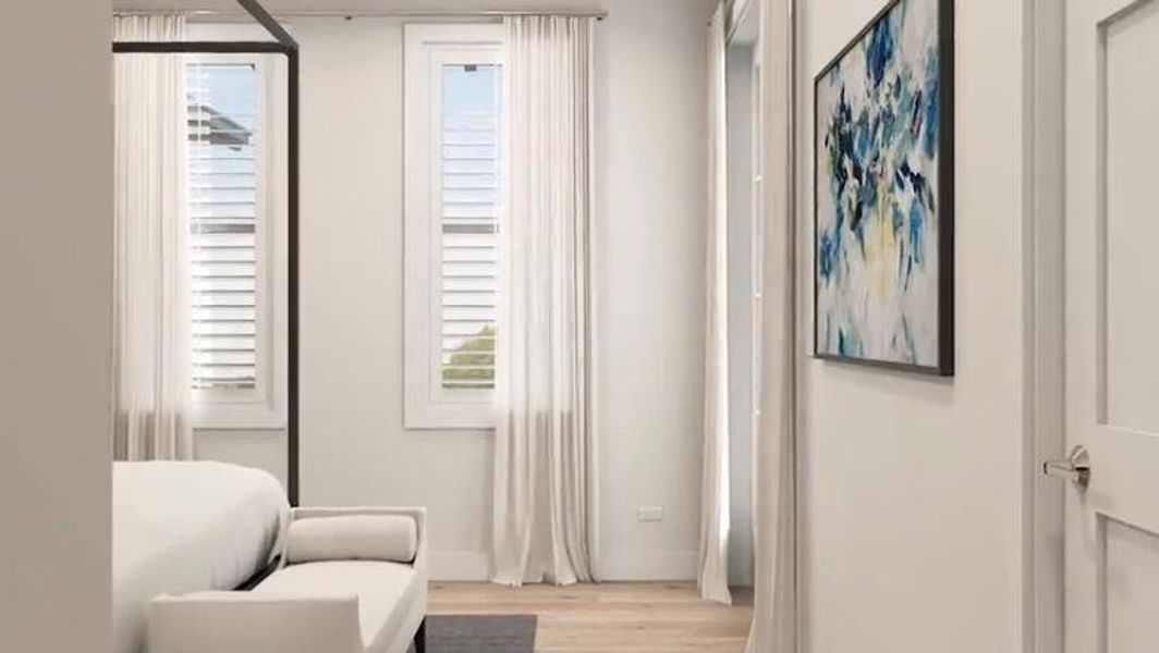 Furnished interior view inside a new home in , Fort Pierce (Image 23). Furnished interior view inside a new home in , Fort Pierce (Image 23).