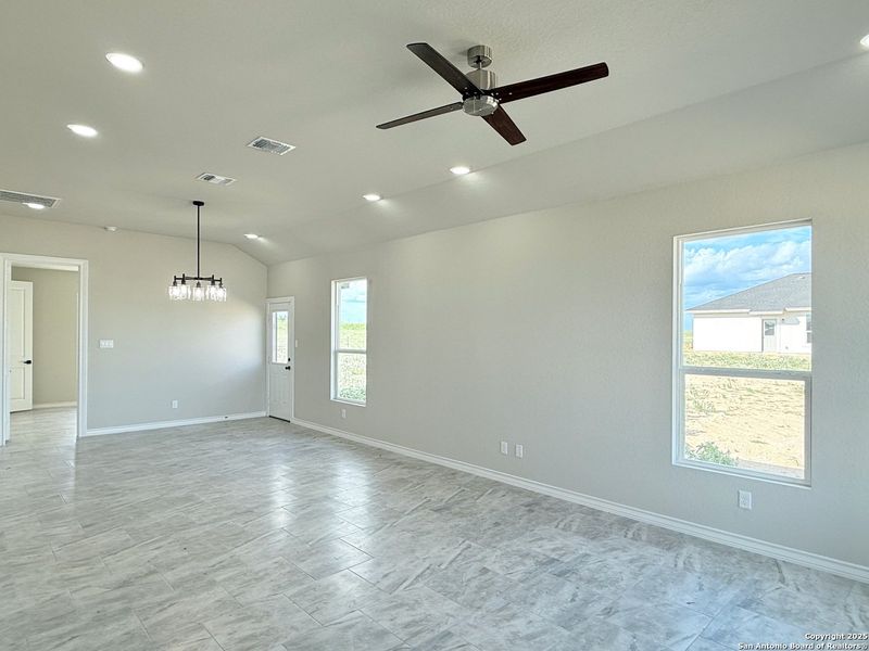 Spacious, unfurnished interior of a new home in , La Vernia (Image 13). Spacious, unfurnished interior of a new home in , La Vernia (Image 13).