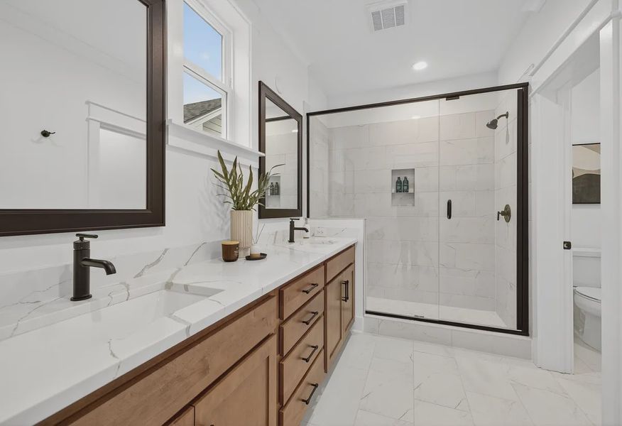 Staged Primary Bath - 12 of 16
