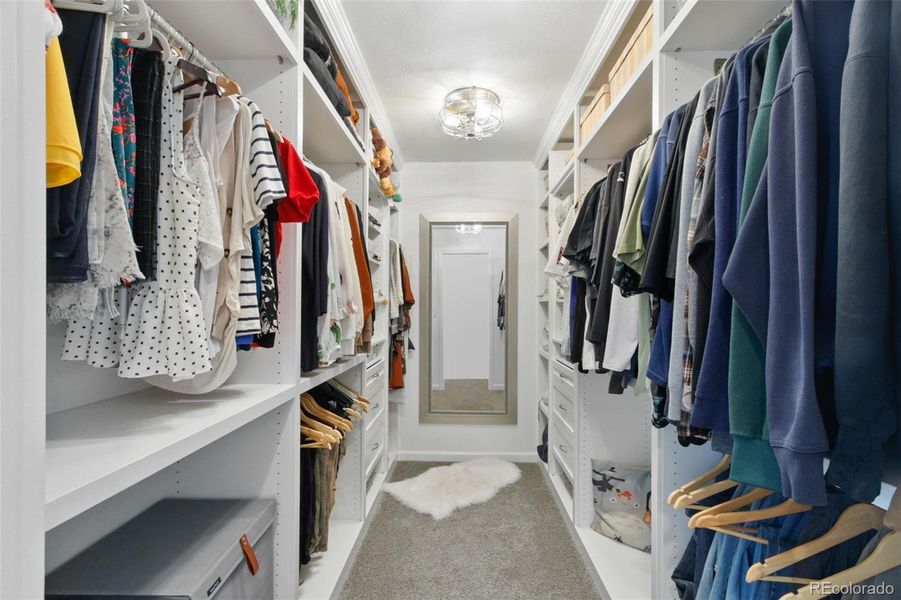 Furnished interior view inside a new home in Sterling Ranch Prospect Village, Littleton (Image 29).