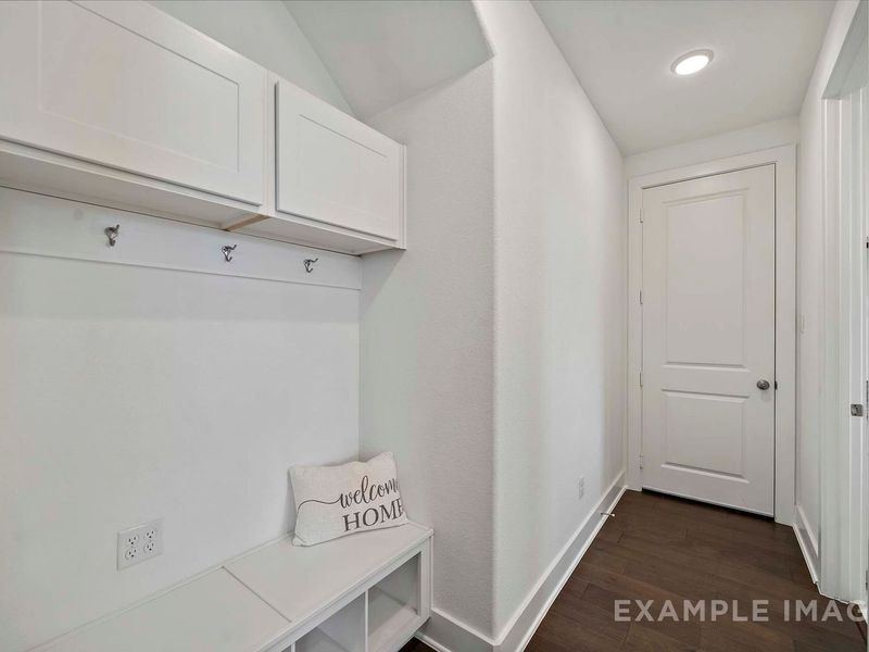 Representative unfurnished interior of a home built from the The Philip A with 3-Car Garage by Davidson Homes LLC in Lago Mar, Texas City (Image 22).