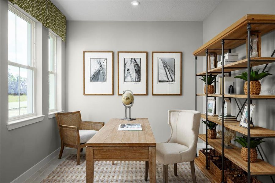 Furnished interior view inside a new home in Brighton, Venice (Image 7).