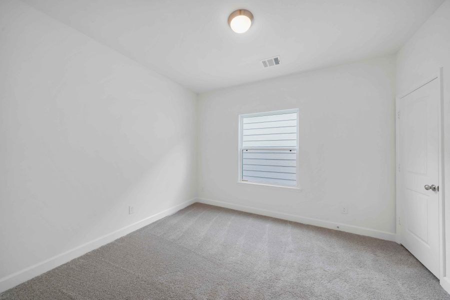 Representative unfurnished interior of a home built from the Amsterdam by Sandcastle Homes in Montrose, Houston (Image 21). Representative unfurnished interior of a home built from the Amsterdam by Sandcastle Homes in Montrose, Houston (Image 21).