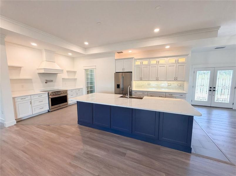 Furnished interior view inside a new home in , Dunedin (Image 5).