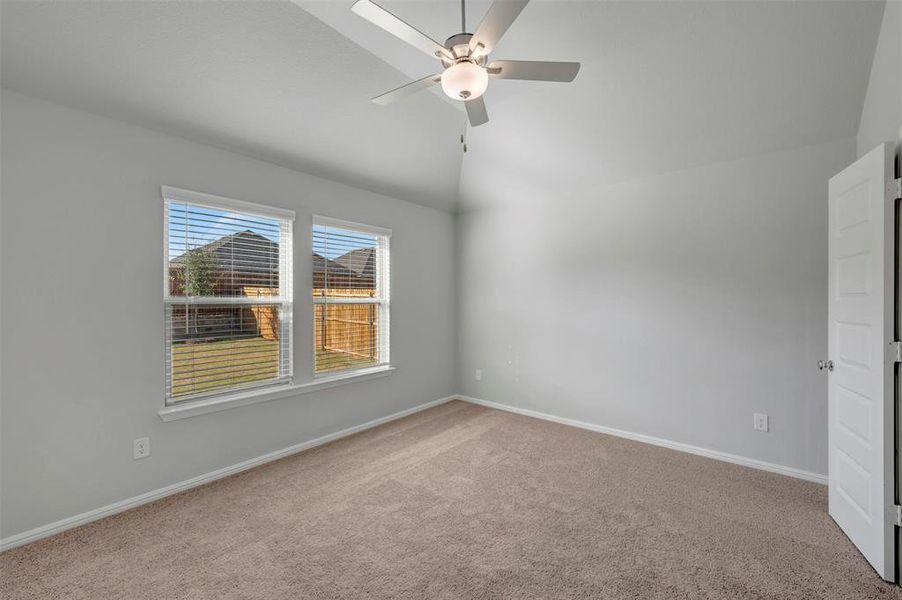Spacious, unfurnished interior of a new home in Sagebrook, Argyle (Image 32). Spacious, unfurnished interior of a new home in Sagebrook, Argyle (Image 32).