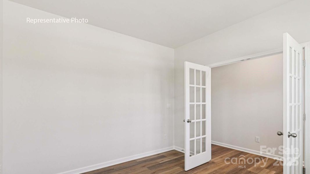 Spacious, unfurnished interior of a new home in Secrest Commons, Monroe (Image 20).