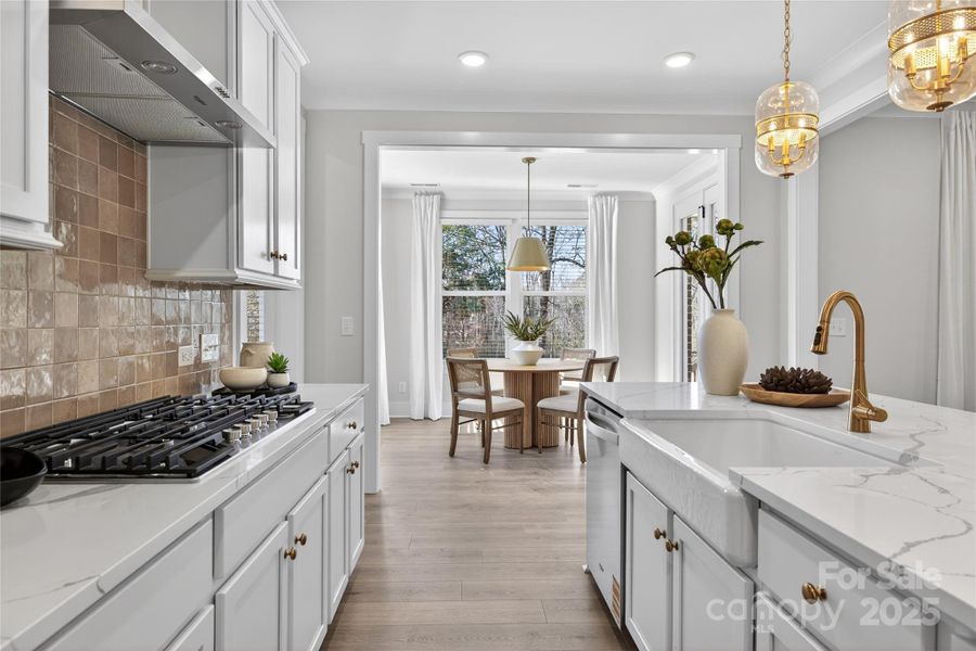 Furnished interior view inside a new home in , Rock Hill (Image 11).
