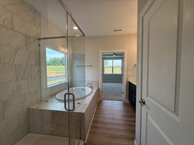 Furnished interior view inside a new home in Carrington, Stanley (Image 6).
