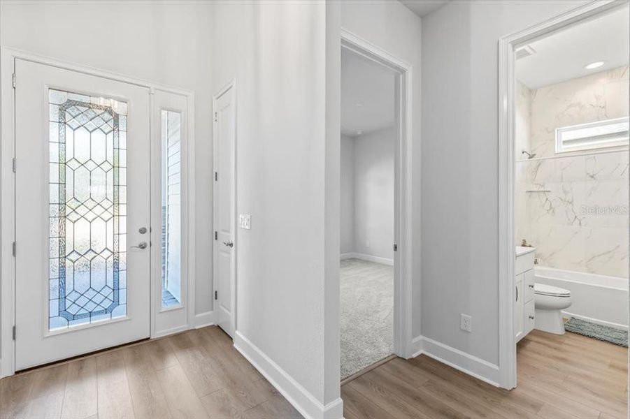 Spacious, unfurnished interior of a new home in Woodhaven, Port Orange (Image 50). Spacious, unfurnished interior of a new home in Woodhaven, Port Orange (Image 50).