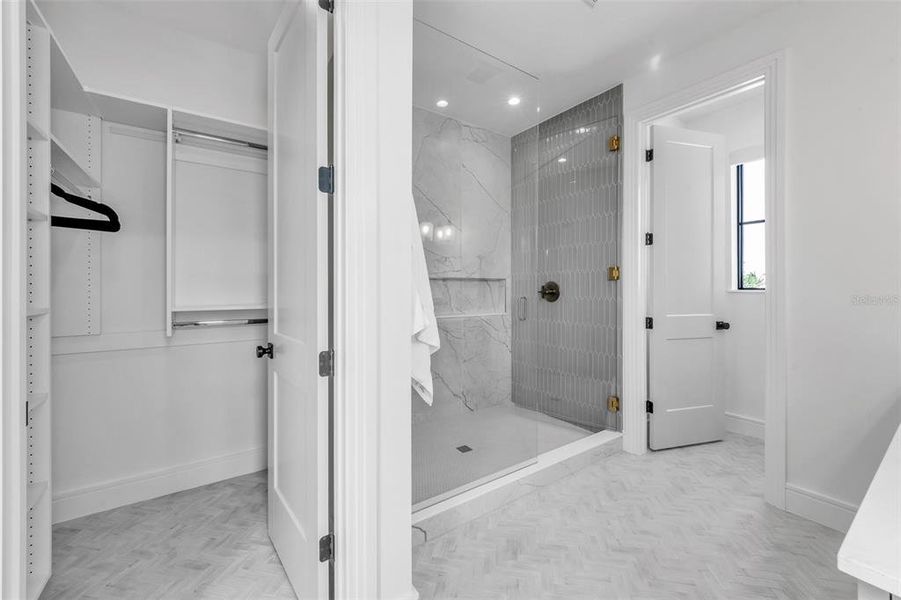 Furnished interior view inside a new home in , Anna Maria (Image 58).