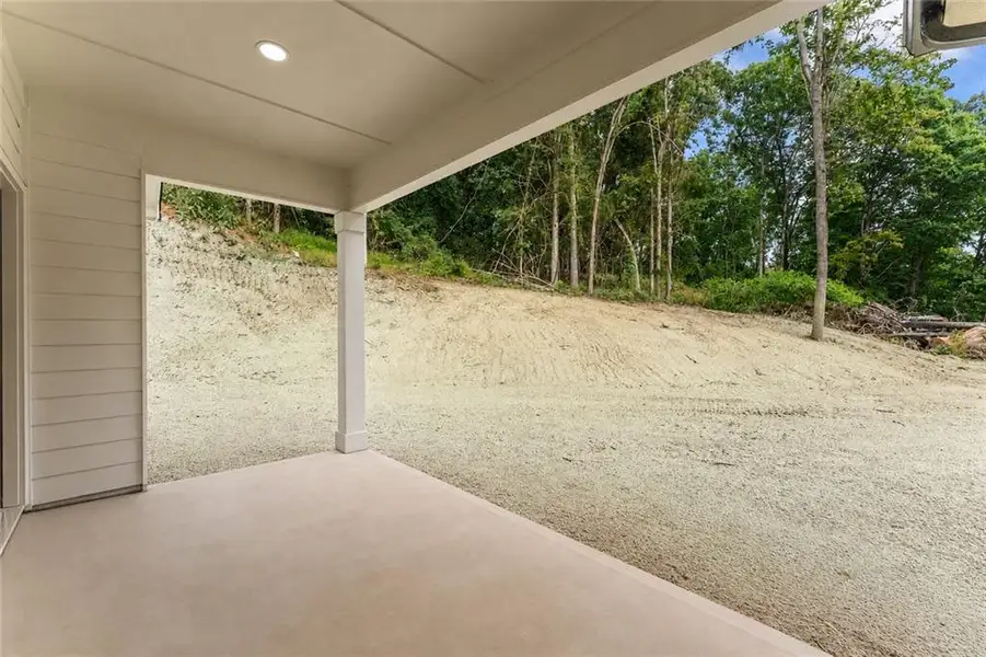 Exterior details and patio area of a home in , Gainesville (Image 4).