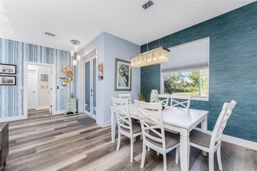 Furnished interior view inside a new home in , Punta Gorda (Image 15).