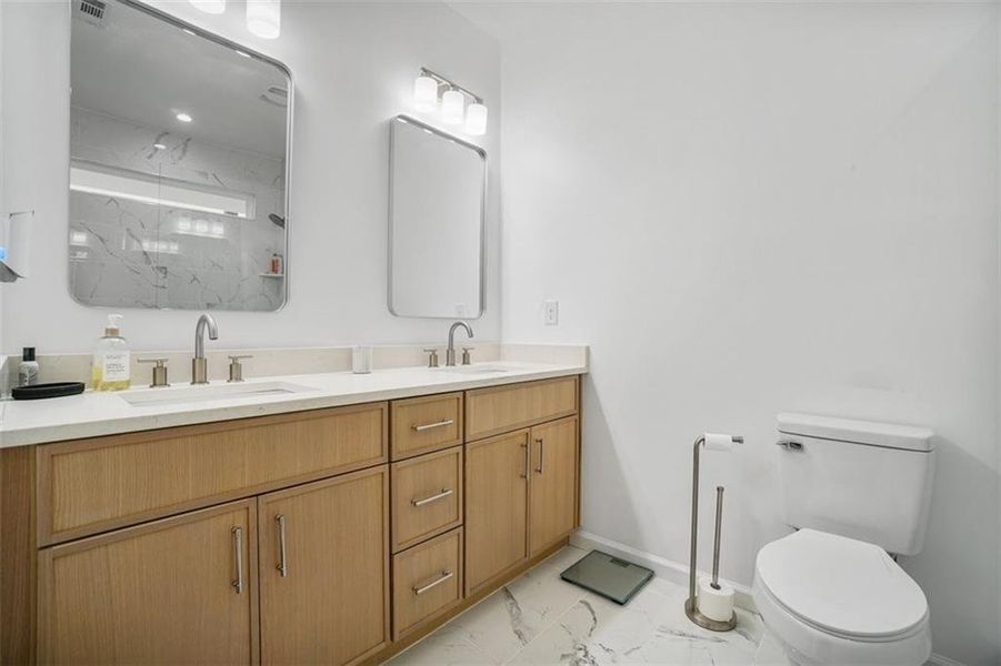 Furnished interior view inside a new home in , Atlanta (Image 13). Furnished interior view inside a new home in , Atlanta (Image 13).