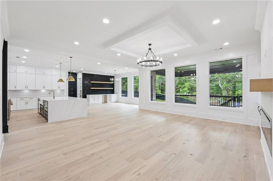 Spacious, unfurnished interior of a new home in , Buford (Image 49).