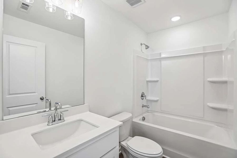 Bathroom Two featuring Timeless Collection Finishes
