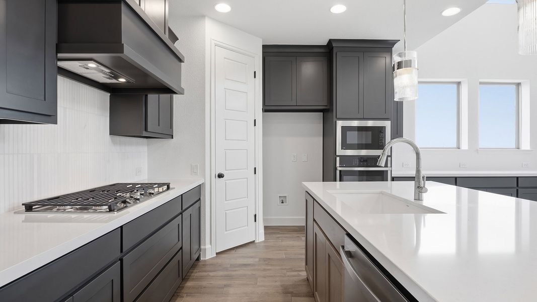 Furnished interior view inside a new home in Meraki, Forney (Image 12).