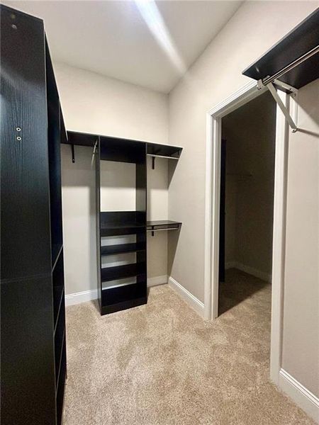 Furnished interior view inside a new home in , Atlanta (Image 17).