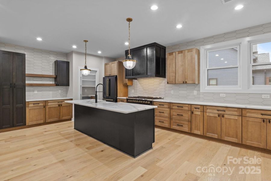 Furnished interior view inside a new home in , Statesville (Image 12).
