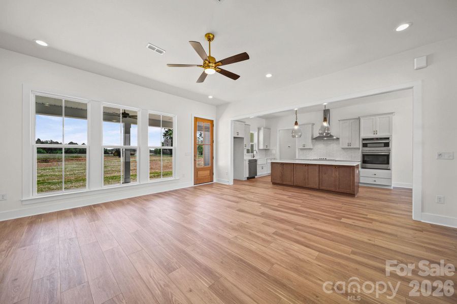 Spacious, unfurnished interior of a new home in , Monroe (Image 11).