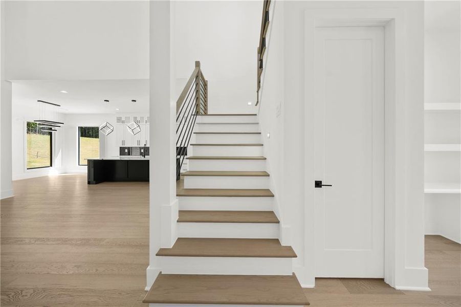 Spacious, unfurnished interior of a new home in , Sugar Hill (Image 52).