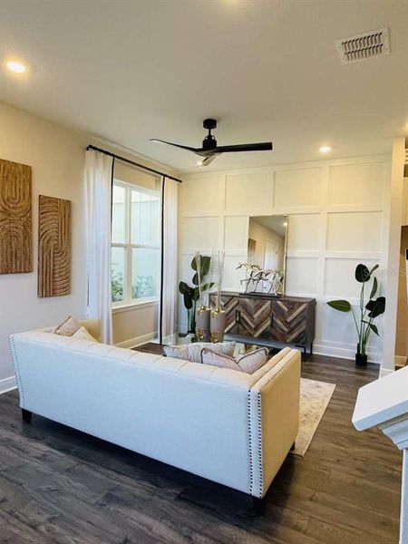 Furnished interior view inside a new home in , Winter Garden (Image 3).