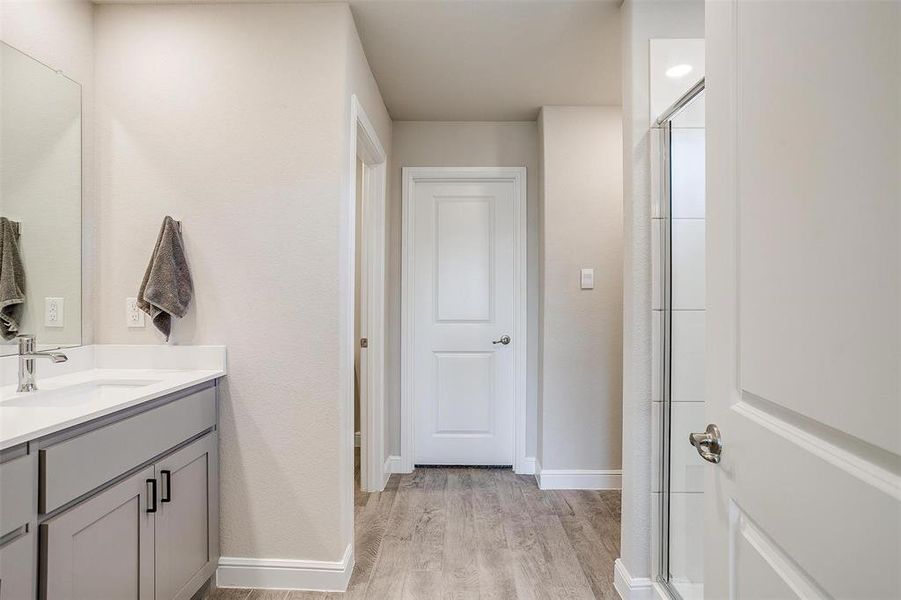 Furnished interior view inside a new home in , Cedar Hill (Image 5). Furnished interior view inside a new home in , Cedar Hill (Image 5).