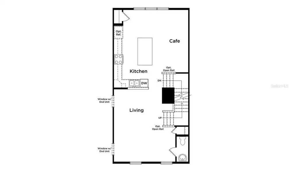 2D floor plan layout of this home in Parkview at Hamlin, Winter Garden, FL (Image 2). 2D floor plan layout of this home in Parkview at Hamlin, Winter Garden, FL (Image 2).
