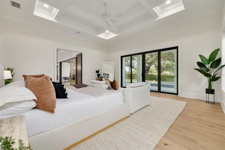 Furnished interior view inside a new home in , Belleair (Image 19).