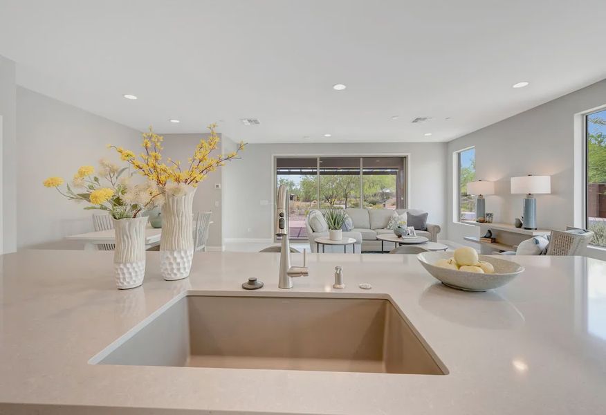 Virtually Staged Trilogy Verde River Evia HS 984 Kitchen - 8 of 22 Virtually Staged Trilogy Verde River Evia HS 984 Kitchen - 8 of 22