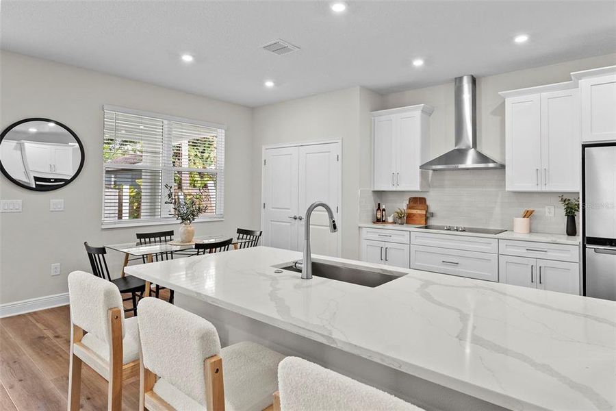 Furnished interior view inside a new home in , St. Petersburg (Image 11).