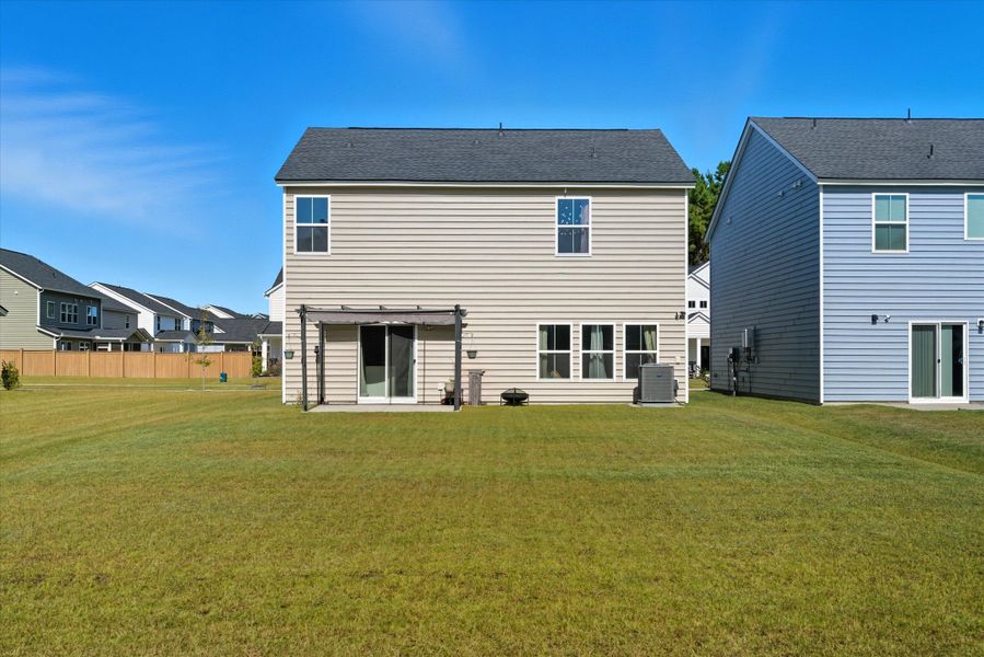 Exterior details and patio area of a home in Heron's Walk at Summers Corner: Carolina Collection, Summerville (Image 21). Exterior details and patio area of a home in Heron's Walk at Summers Corner: Carolina Collection, Summerville (Image 21).