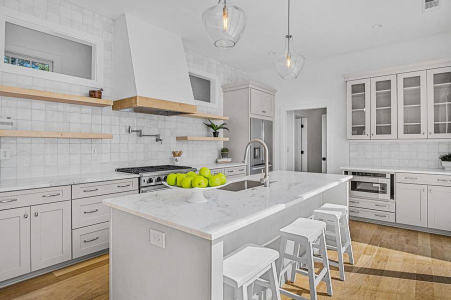 Furnished interior view inside a new home in Laurel Brooke, Peachtree City (Image 36). Furnished interior view inside a new home in Laurel Brooke, Peachtree City (Image 36).