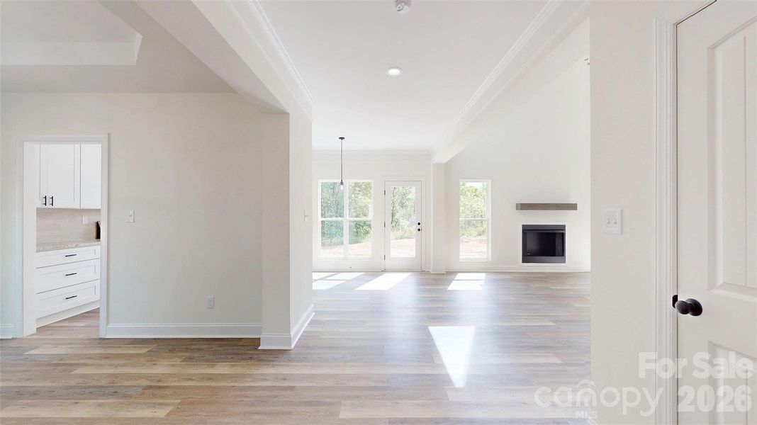 Spacious, unfurnished interior of a new home in , Monroe (Image 33). Spacious, unfurnished interior of a new home in , Monroe (Image 33).