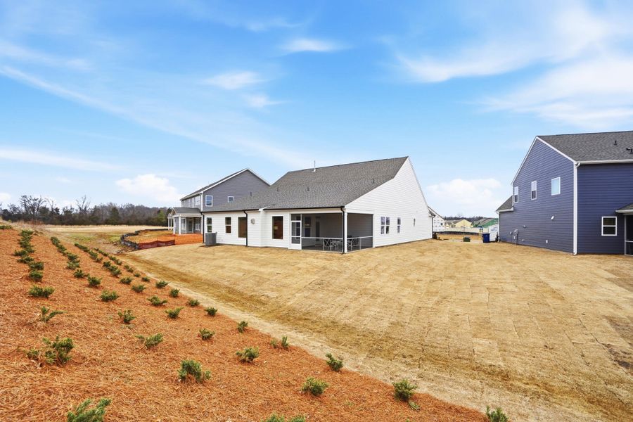 Exterior details and patio area of a home in Harmony, Harrisburg (Image 34).