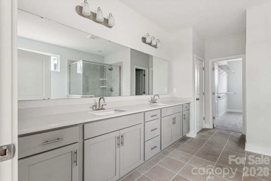 Furnished interior view inside a new home in Stonemill, Monroe (Image 6).