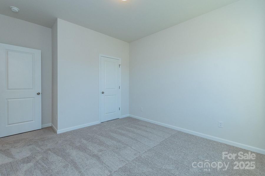Spacious, unfurnished interior of a new home in Country Club Village, Salisbury (Image 16). Spacious, unfurnished interior of a new home in Country Club Village, Salisbury (Image 16).