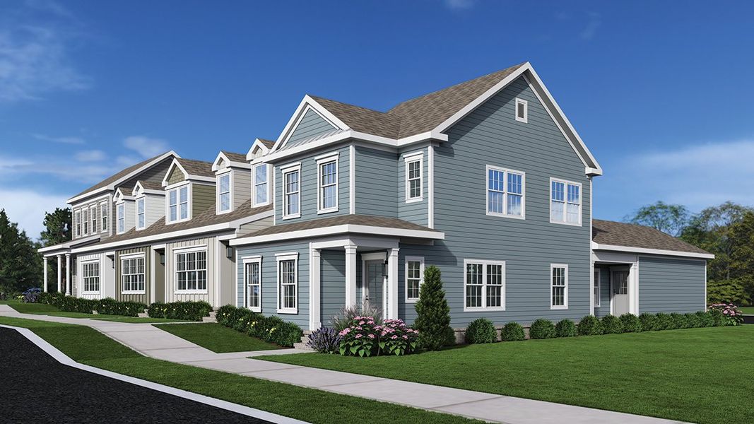 3221 Tasker Dr. • Valley View Townhome