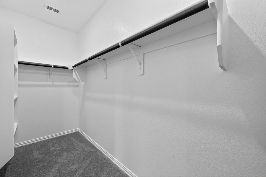 Spacious, unfurnished interior of a new home in River Ridge, Crandall (Image 23). Spacious, unfurnished interior of a new home in River Ridge, Crandall (Image 23).