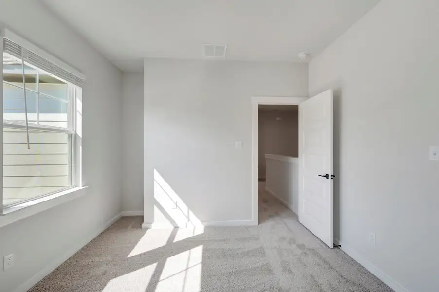 Spacious, unfurnished interior of a new home in Park Central, Georgetown (Image 39). Spacious, unfurnished interior of a new home in Park Central, Georgetown (Image 39).