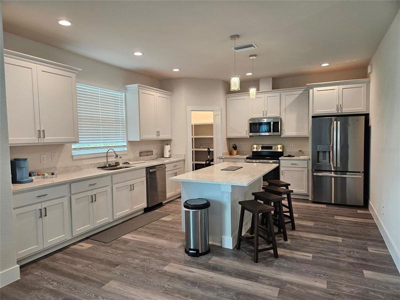 Furnished interior view inside a new home in , Port Charlotte (Image 27).