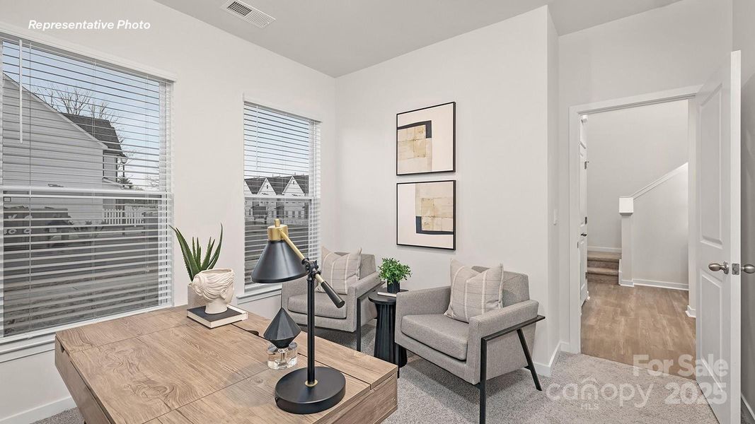 Furnished interior view inside a new home in Allston, Rock Hill (Image 4).