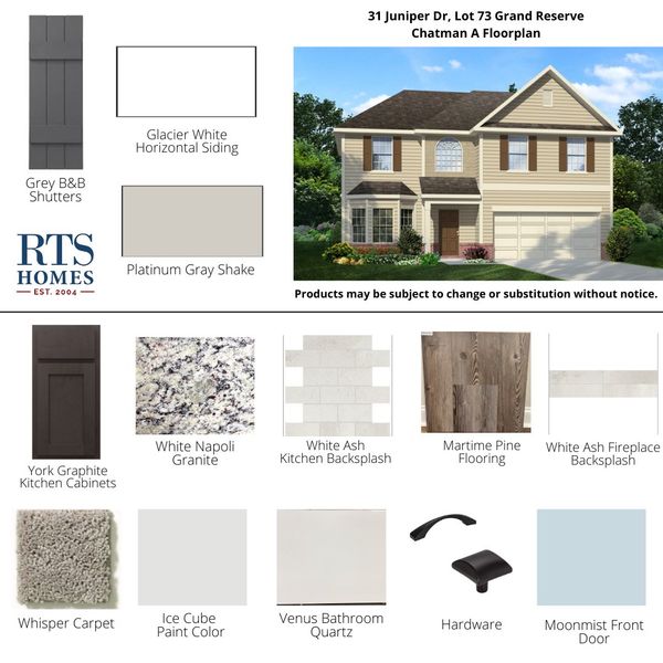 2D floor plan layout of this home in Grand Reserve, Hinesville, GA (Image 4). 2D floor plan layout of this home in Grand Reserve, Hinesville, GA (Image 4).