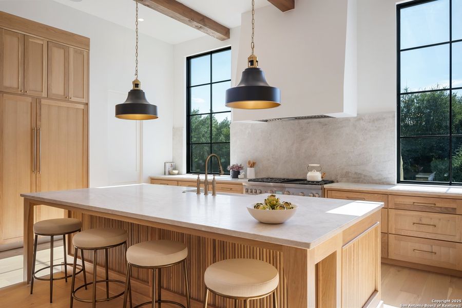 Close-up of interior finishes inside a home in , San Antonio (Image 18).