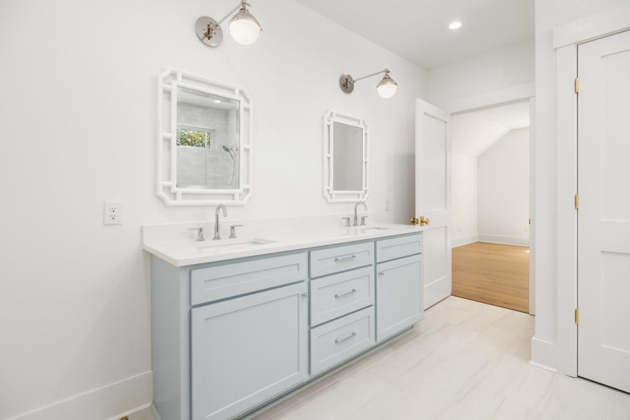 Furnished interior view inside a new home in , Mount Pleasant (Image 14).