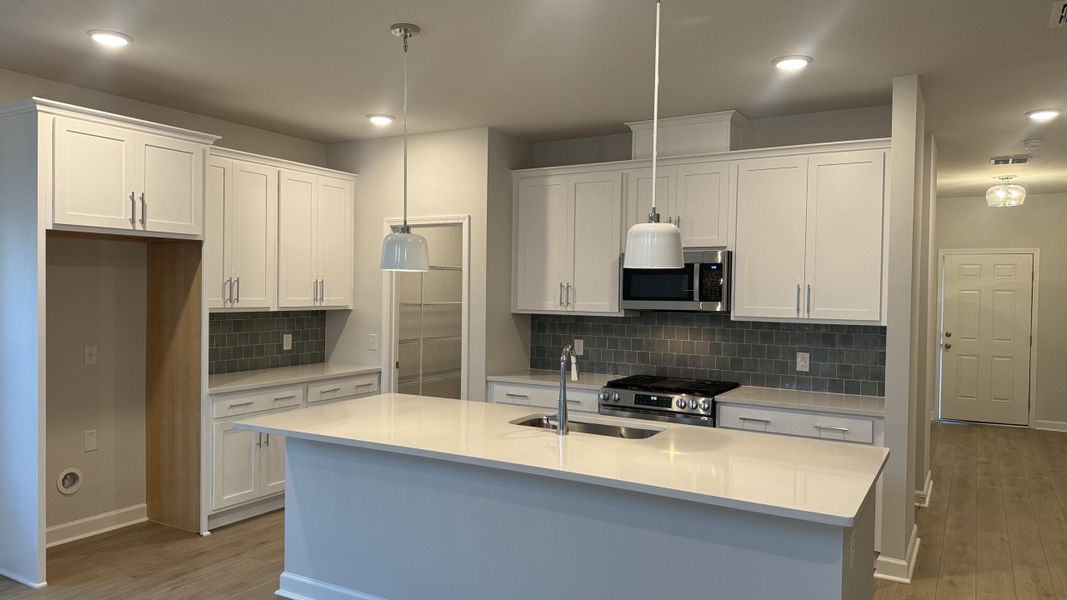 Furnished interior view inside a new home in Watson Hill, Summerville (Image 10).