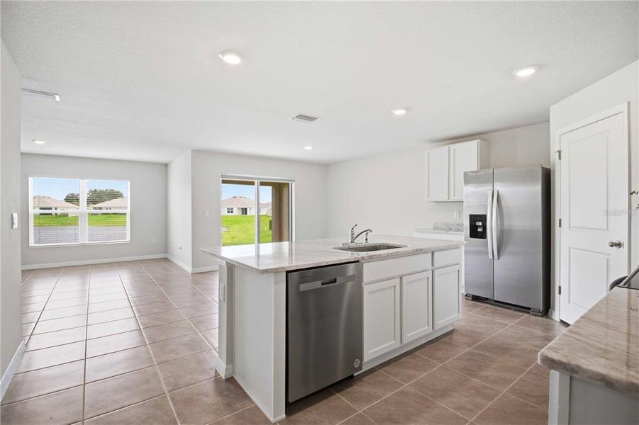 Furnished interior view inside a new home in Mandarin Grove, Palmetto (Image 5).